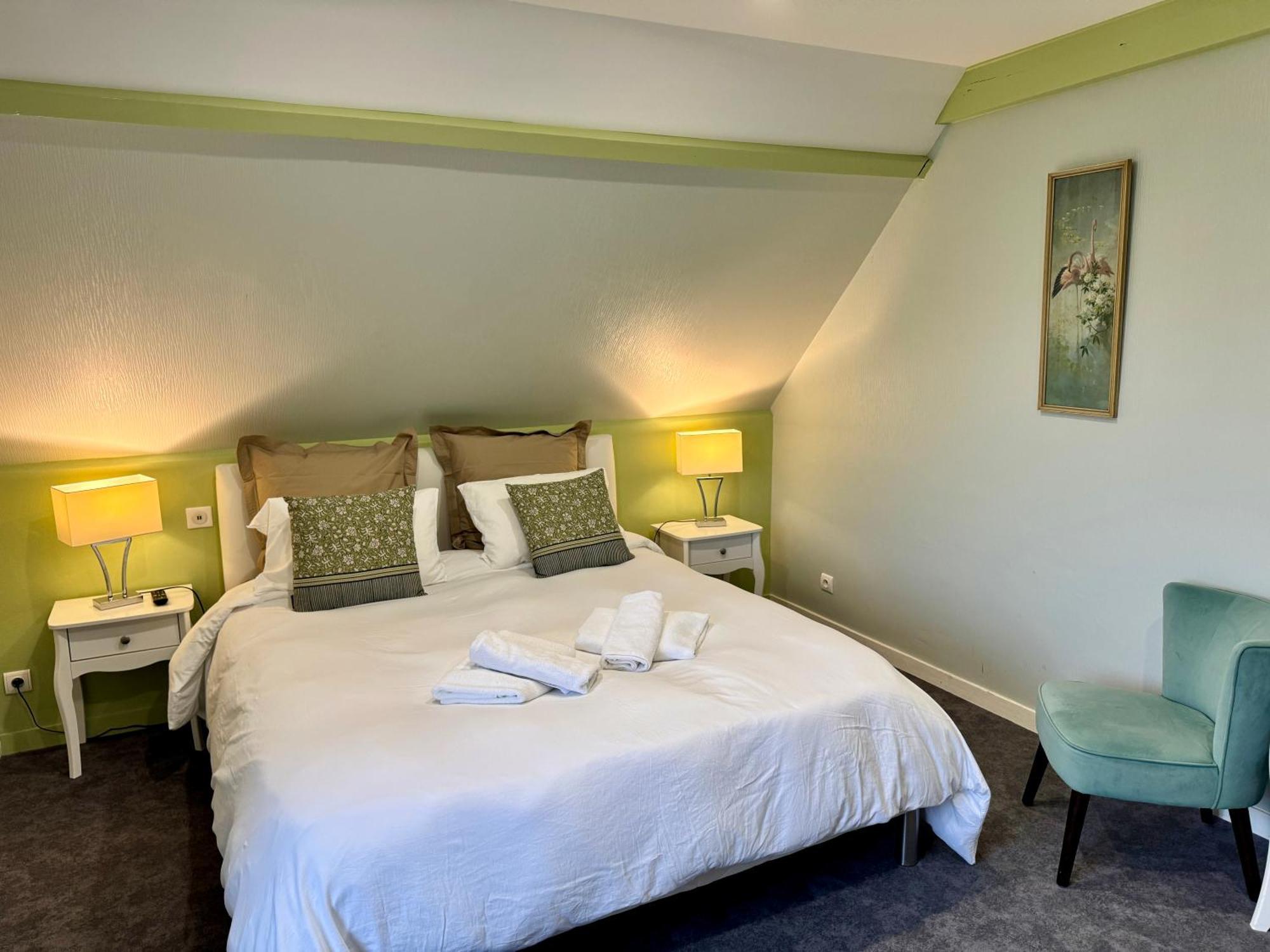 Les Vieilles Digues Bed and breakfast Beauvoir (Manche)